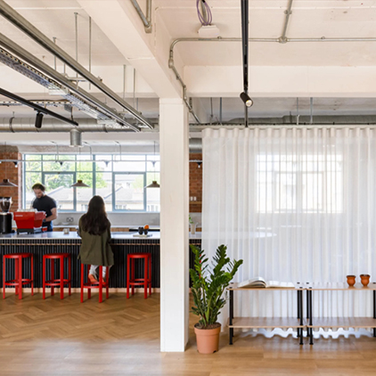 Liberlife Key Trend: Workplace Social Spaces