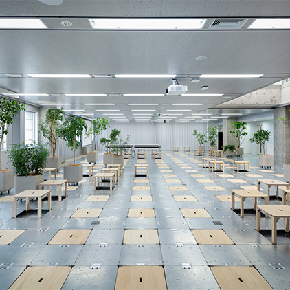 Liberlife Key Trend: Workplace Social Spaces