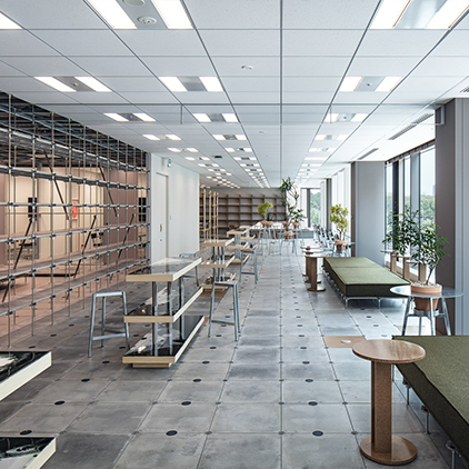 Liberlife Key Trend: Workplace Social Spaces