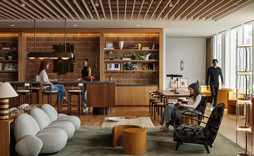 Liberlife Key Trend: Workplace Social Spaces